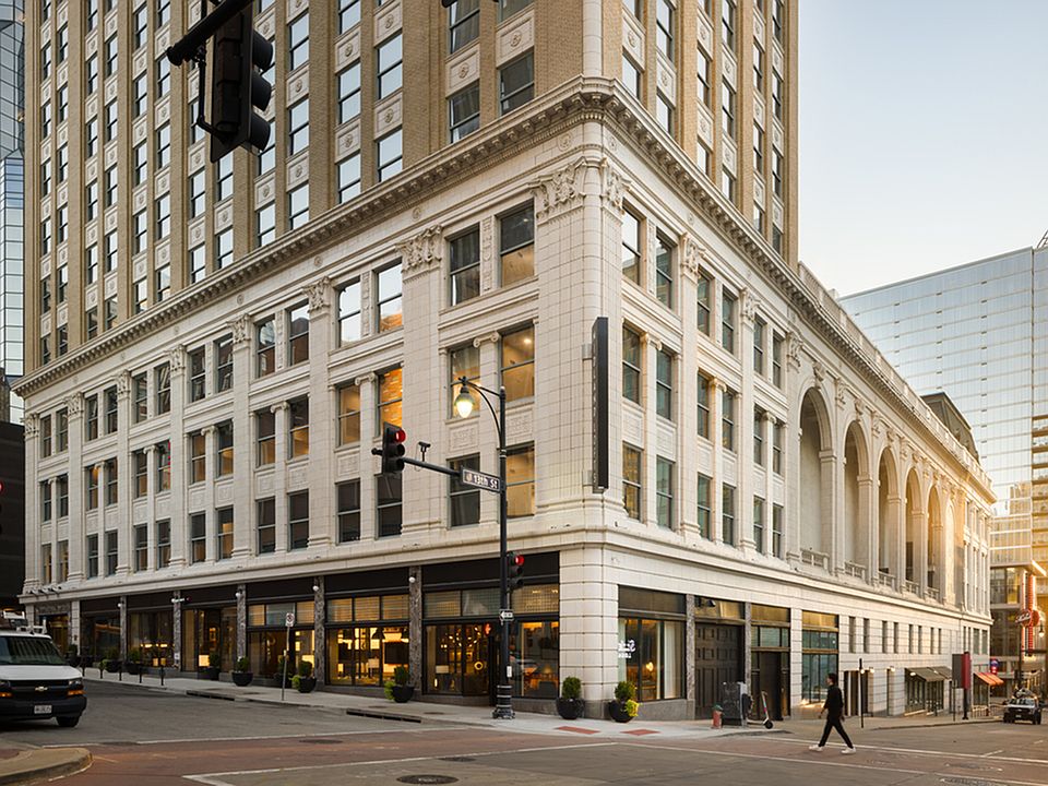 The Historic Midland Lofts building