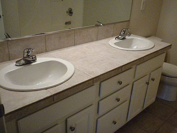 Guest Bath Double Sinks