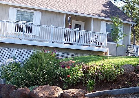 Partial Garden View