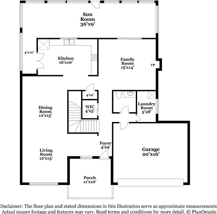 4 bed, 2.5 bath, 1974 sqft, $2,700 — Photo 2