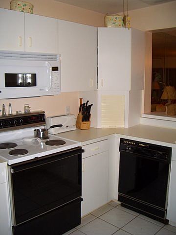Newer refrigerator and dishwasher