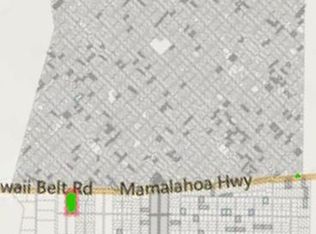 92-8989 Mamalahoa Highway, Ocean View, HI 96737