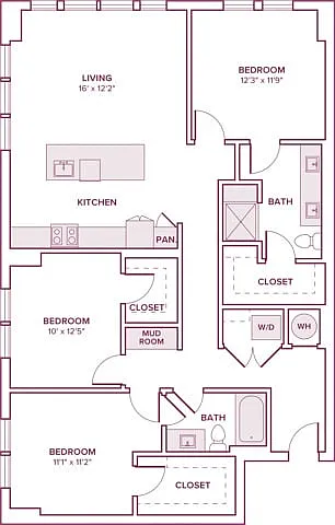 Floor plan C03