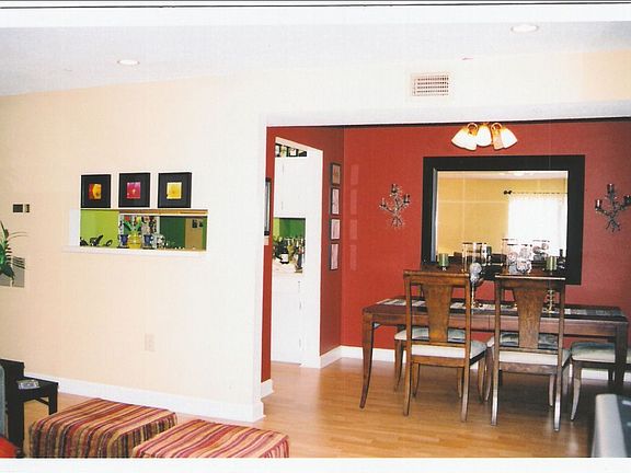 Looking at Dining Room from Living Room