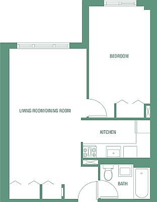 5th image of 323 W 96th St APT 1007