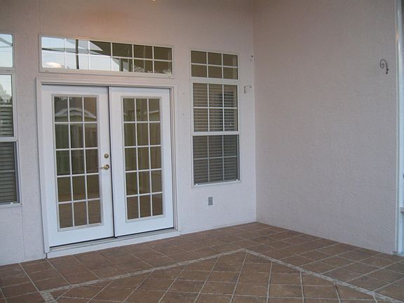 Large enclosed patio