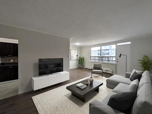 57 Parkwoods Village Dr #603, Toronto, ON M3A 2X2