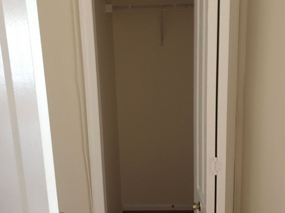 Master bedroom 2nd closet