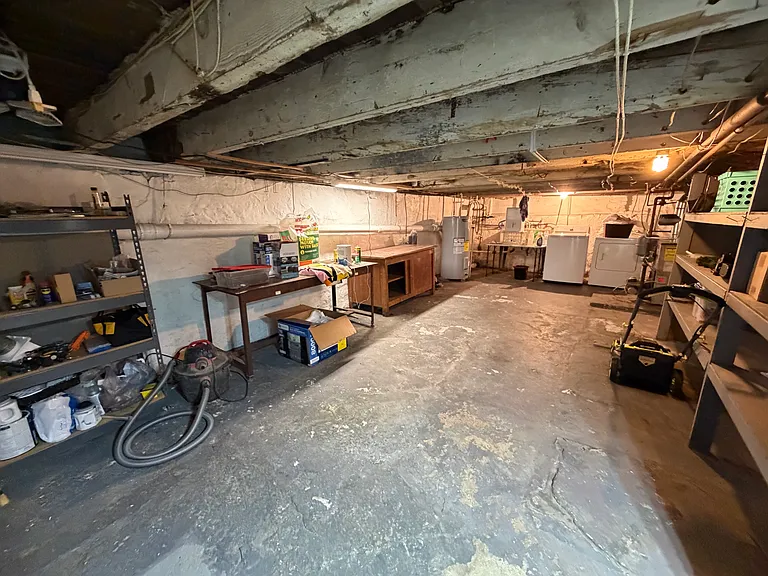 Shared basement with storage