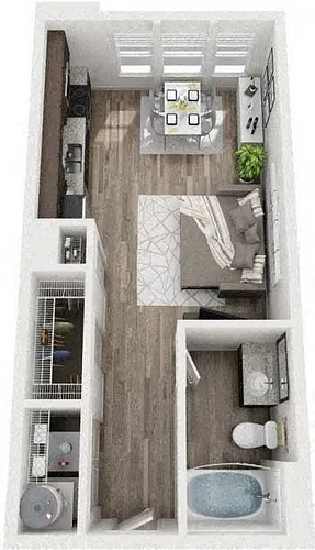 Floor plan E1