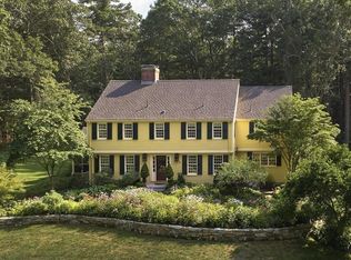 126 Merriam St, Weston, MA 02493