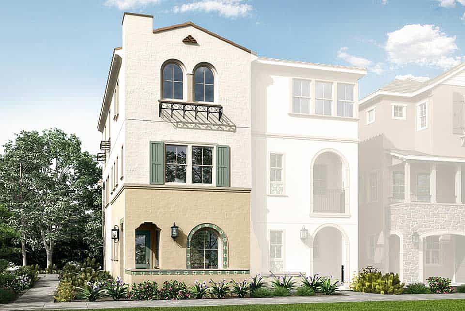 Spanish Elevation