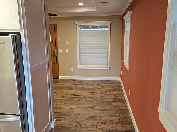 Dining area view to living room