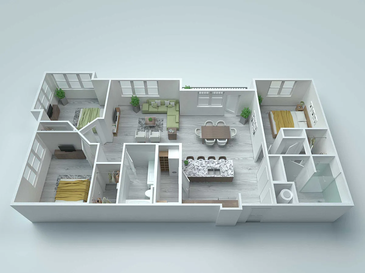 Floor plan C3 ALT2
