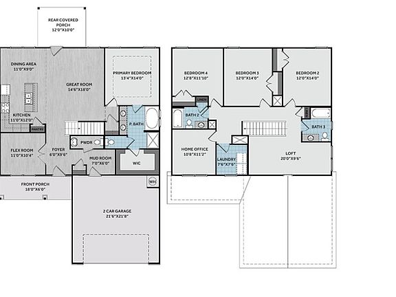 4th image of 348 Tulip Oak Dr Lot 84