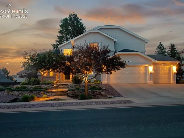 6383 Medicine Springs Dr, Colorado Springs, CO 80923