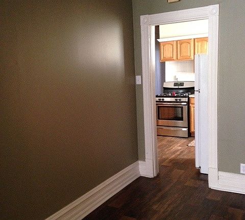 Dining Room looking into kitchen