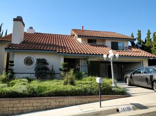 16135 High Tor Dr, Hacienda Heights, CA 91745