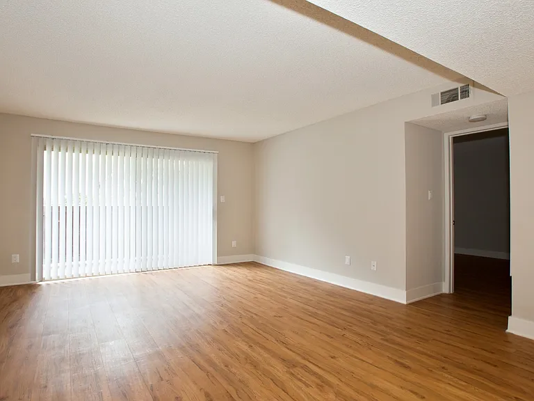 Living space with separate dining area