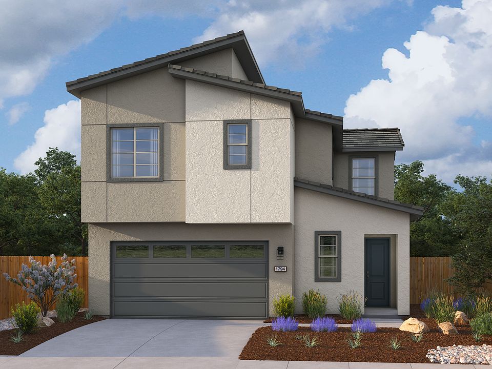 Elevation C - Contemporary