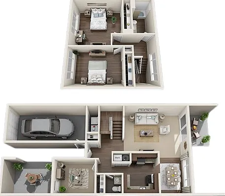 3 bed floorplan 3 bed floorplan