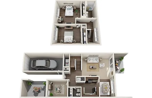 Floor plan 3 Bedroom