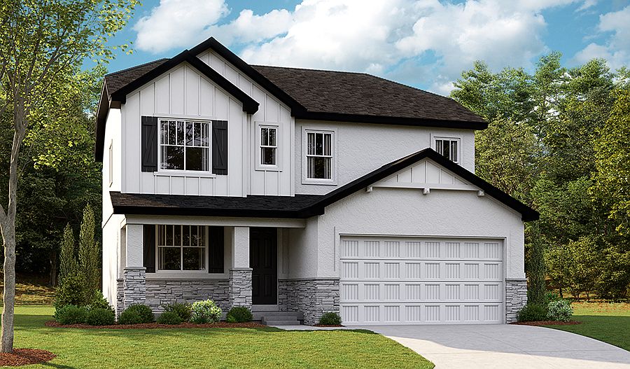 The Whitman Elevation E