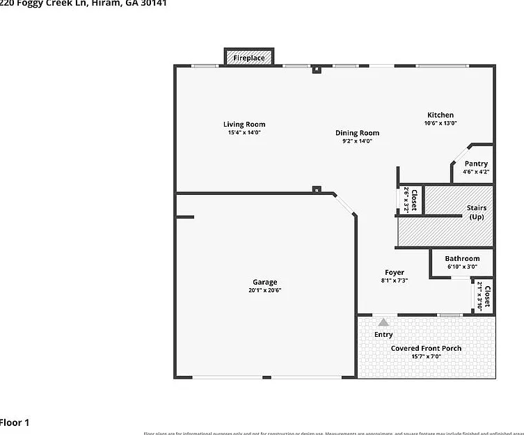 4 bed, 2.5 bath, 1714 sqft, $1,950 — Photo 2