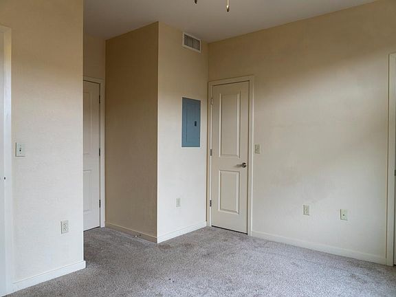 Large Primary bedroom has two large closets