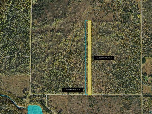 E Orienta Falls Rd, Pt Wing, WI 54865