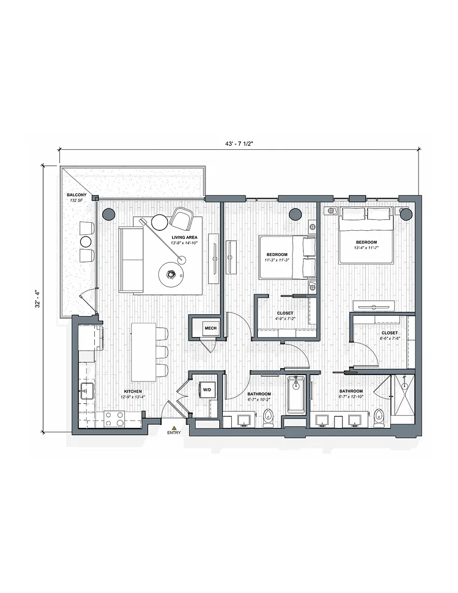 Floor plan B5