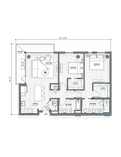 Floor plan B5