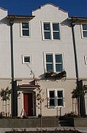 Rowhouse Exterior Entry