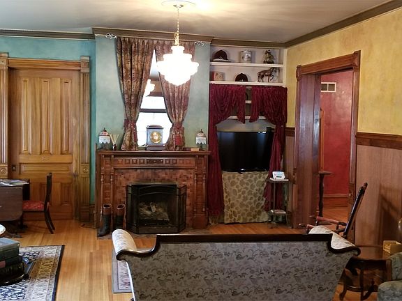 Parlor with Fireplace