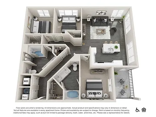 Floor plan C1