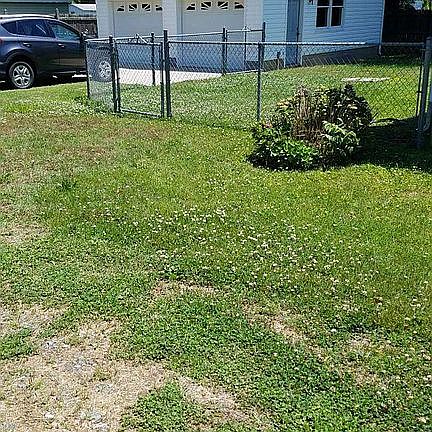 2 car detached garage