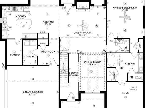 First Floor