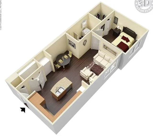 A1 Floorplan