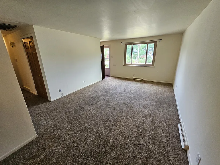 Upstairs Living Room + Dining Room