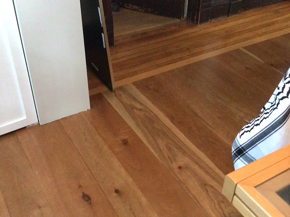 middle room cherry floor