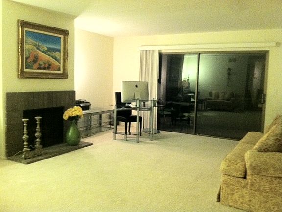 Nighttime Livingroom