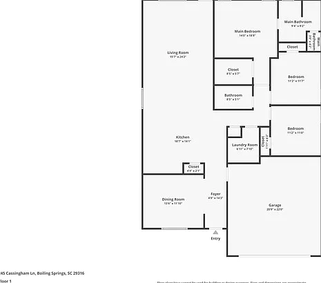 3 bed, 2.0 bath, 1746 sqft, $1,775 — Photo 3