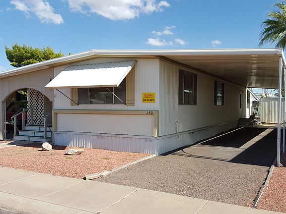 2nd image of 8780 E McKellips Rd Lot 210