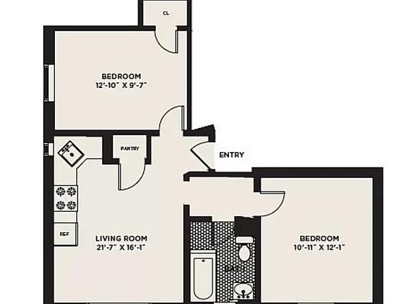 2nd image of 526 W 111th St APT 4DD