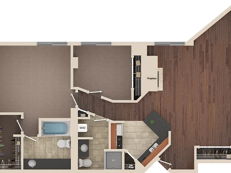 Skyrise Luxury Apartments — Photo 21