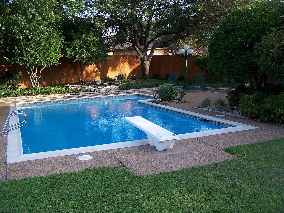 Custom Lap/Diving  Pool by Anthony
