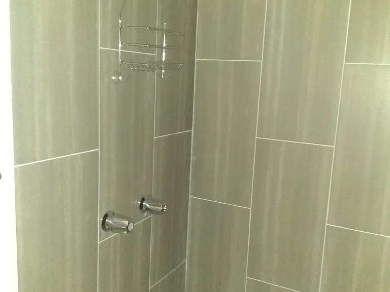 TILED SHOWER