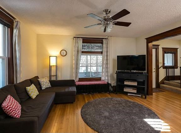 View from dining room