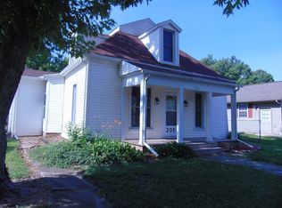 205 W Illinois St, Mansfield, IL 61854