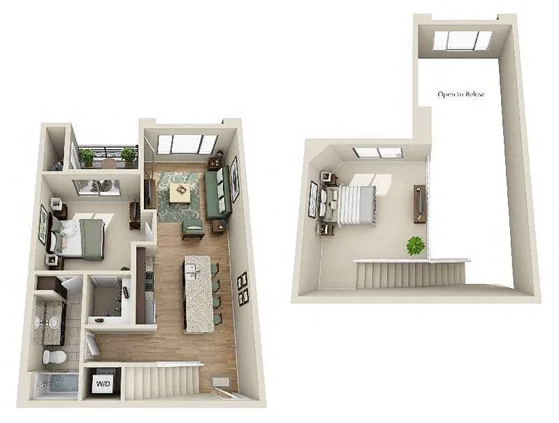 Floor plan A6
